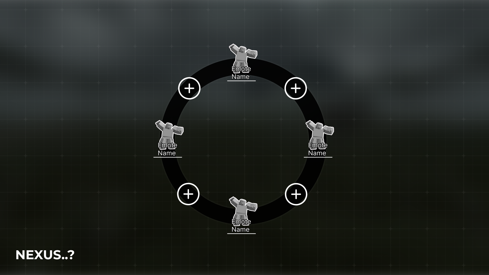 Emotes UI